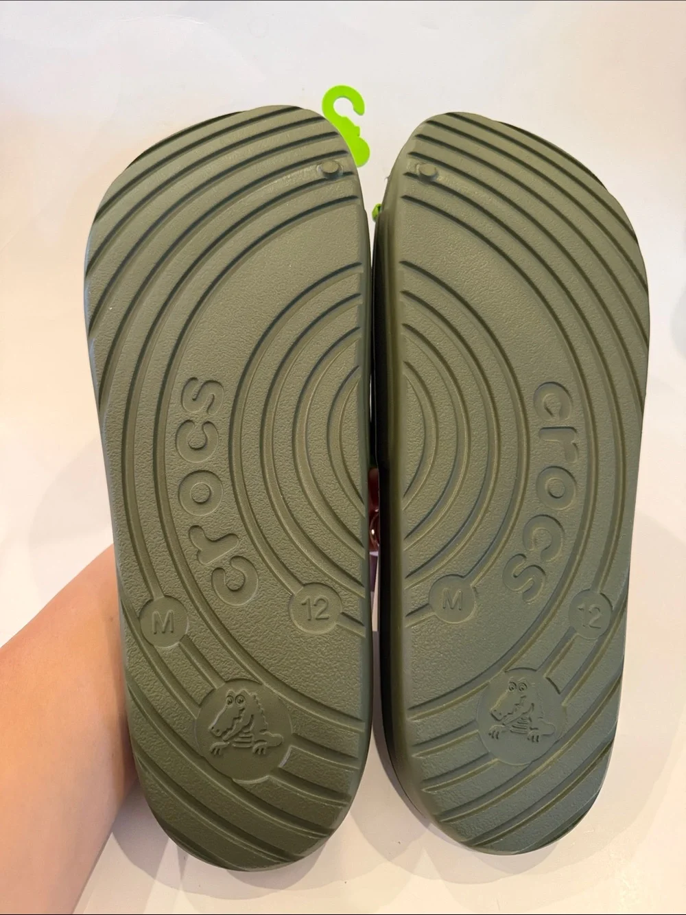 NWT CROCS Slide Sandals Size 12